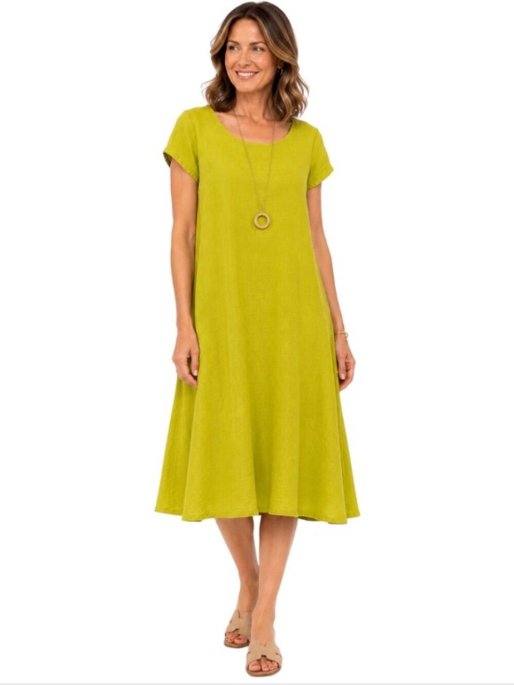 Bryn Walker Winslow Linen Dress